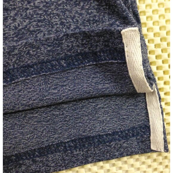 Simply Southern Outfitters XL Mens Heathered Blue Polo Shirt Red Dog Logo - Picture 9 of 12